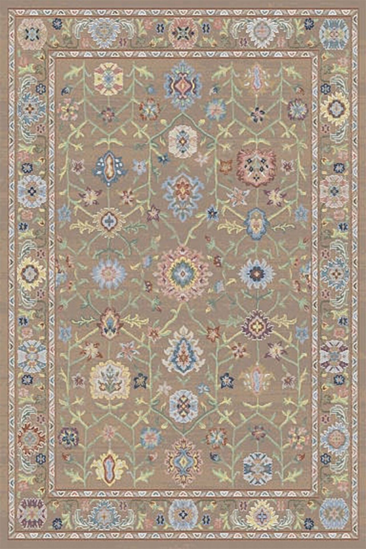 Bahariye Nomad - Nomad NM01 Kahve