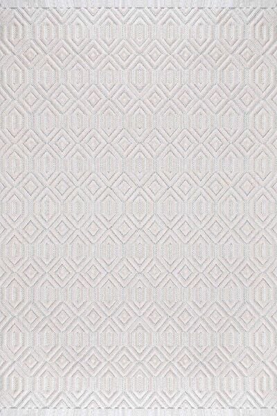 Foneks Halı Samara - 8748A Beyaz