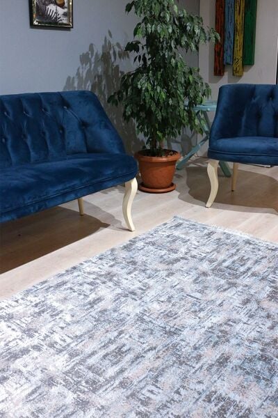 Homepera Halı Touch - 7001 Mavi