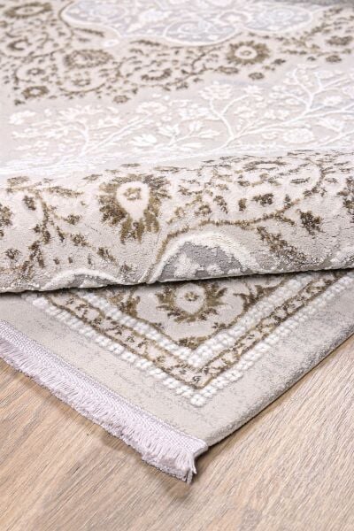 Foneks Halı His - 712B Kahve