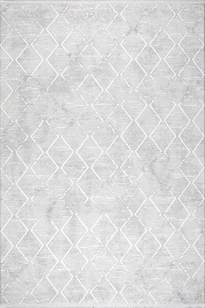 Foneks Halı His - 320A Beyaz Krem