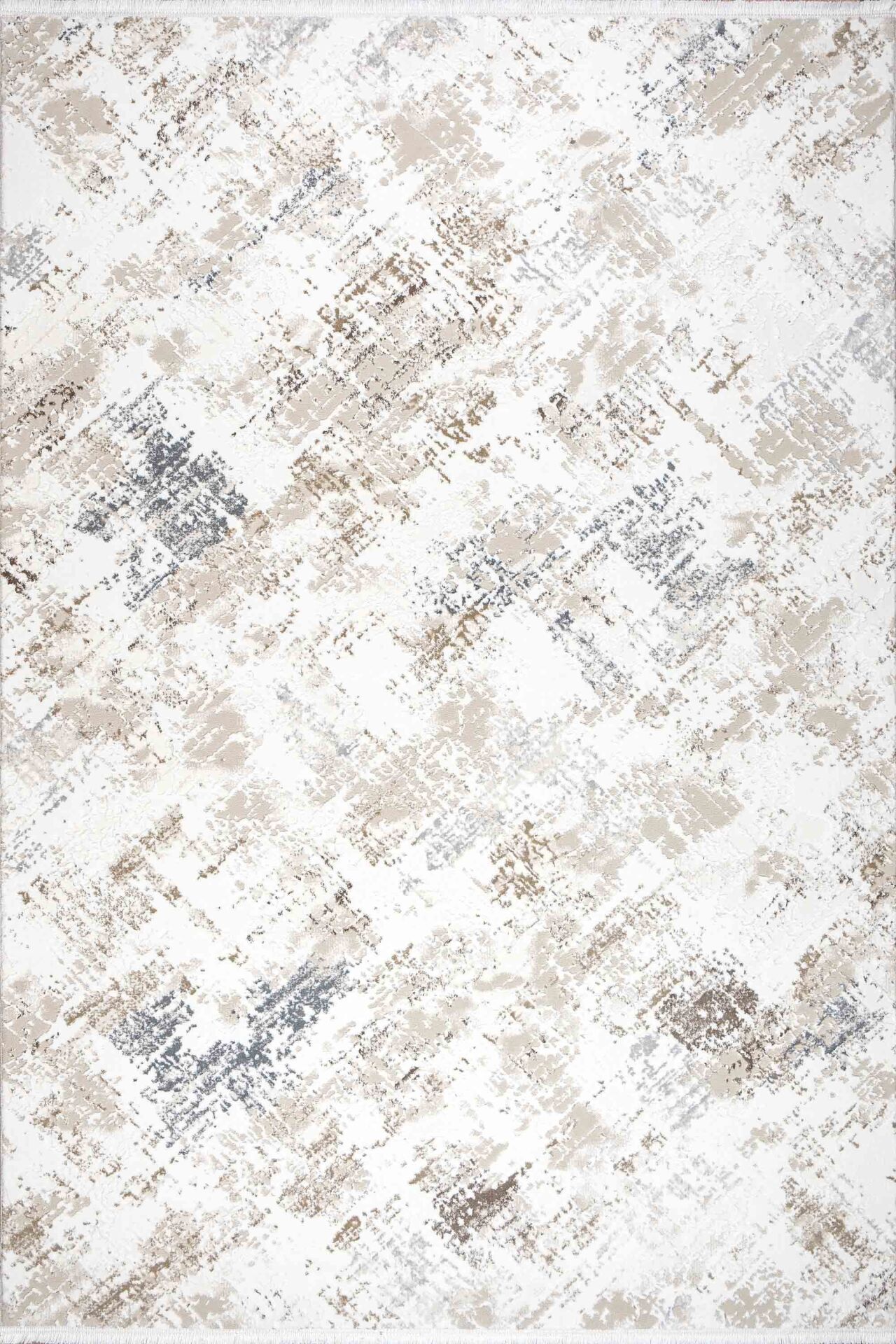 Foneks Halı His - 253A Beyaz Bej