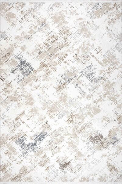 Foneks Halı His - 253A Beyaz Bej