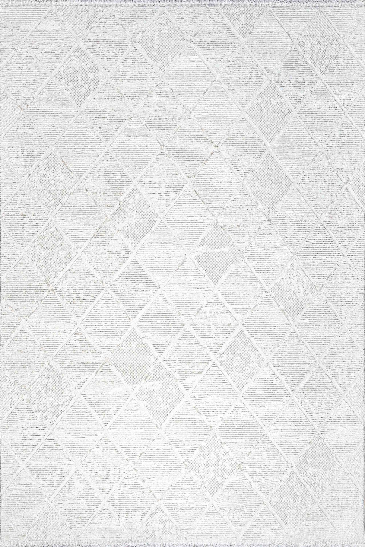 Foneks Halı His - 239A Beyaz