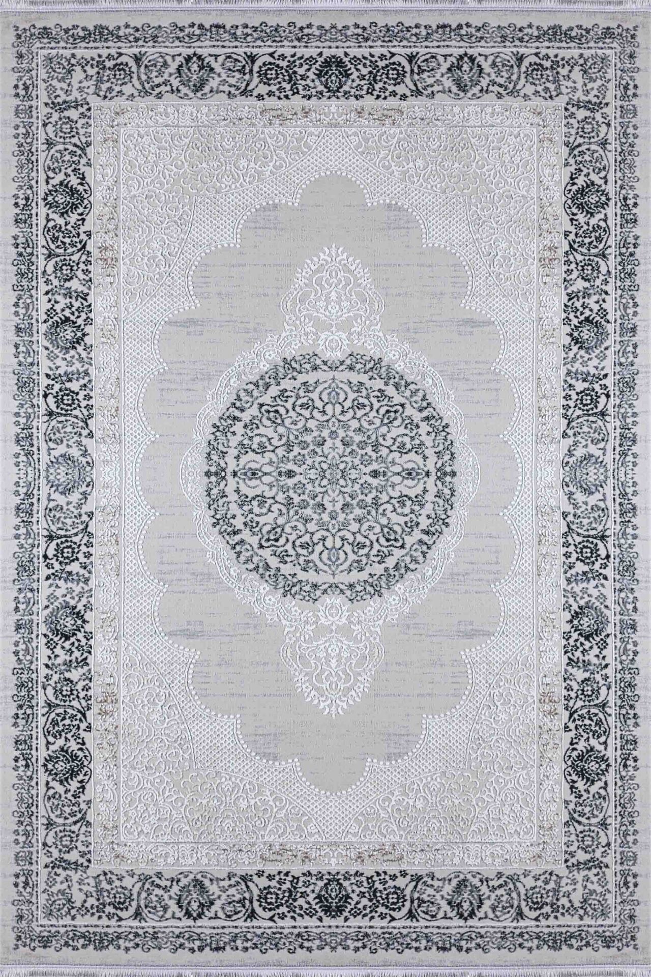 Foneks Halı His - 979B  Gri