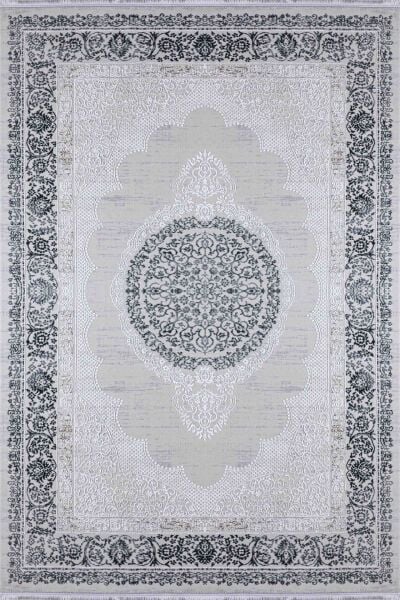 Foneks Halı His - 979B  Gri