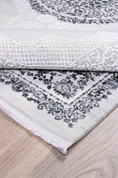 Foneks Halı His - 979B  Gri