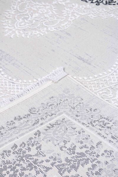 Foneks Halı His - 979B  Gri