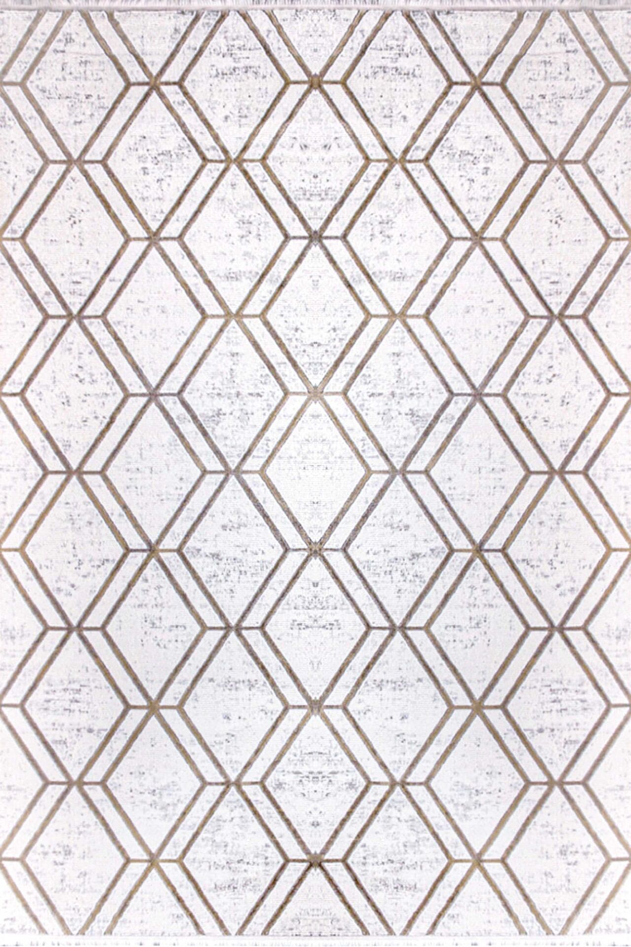 Foneks Halı His - 980A Kahve Krem