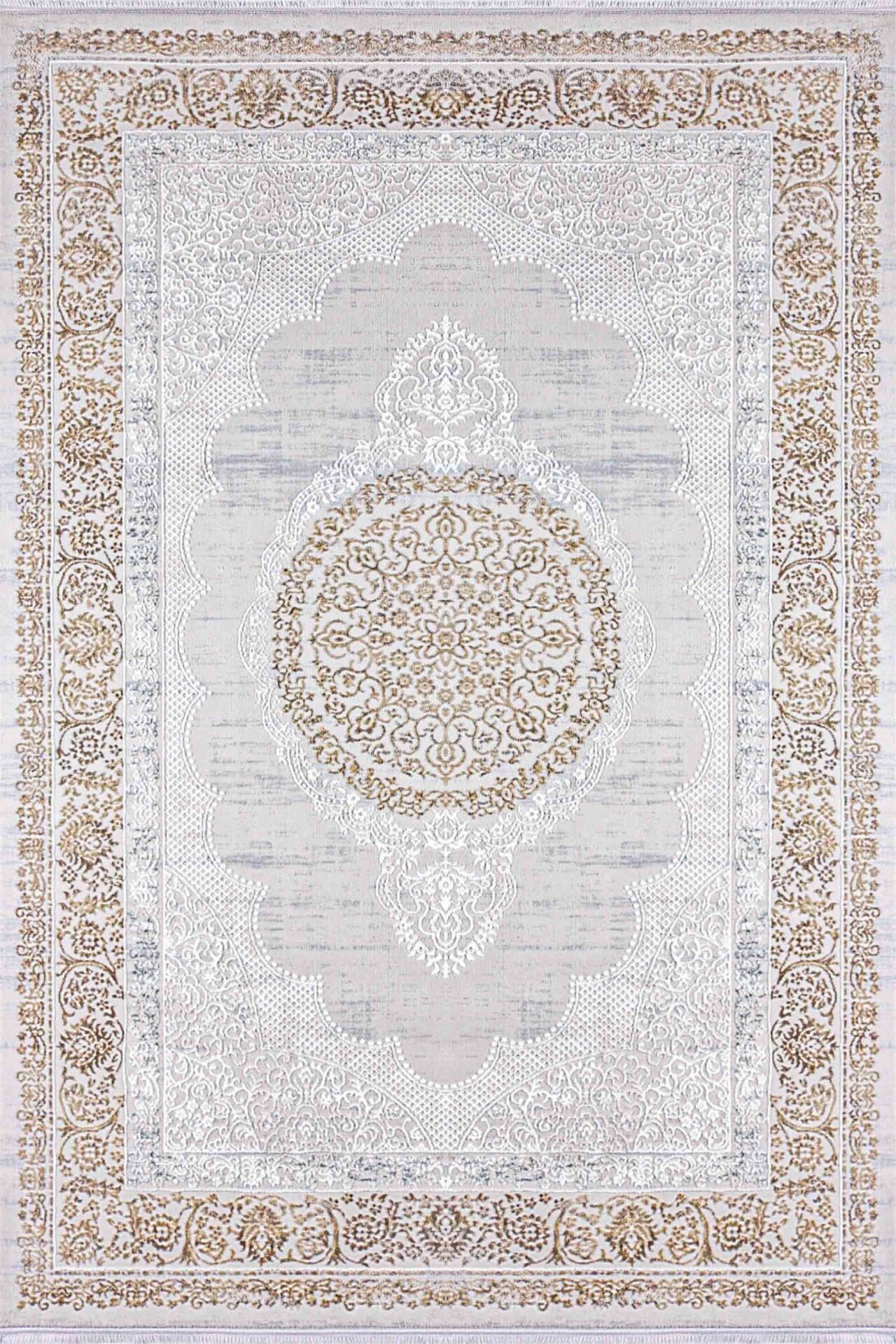 Foneks Halı His - 979A Kahve