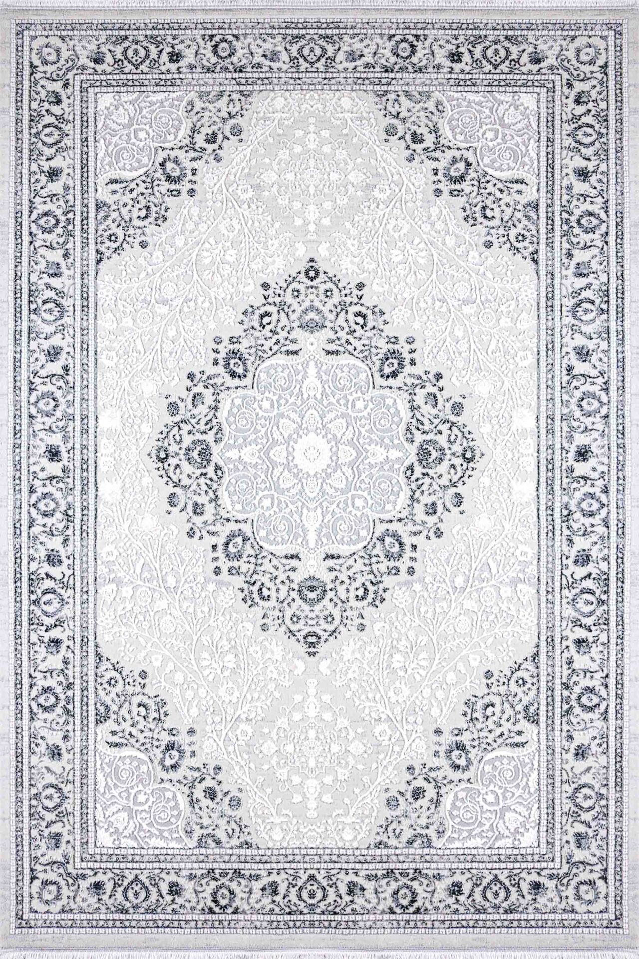 Foneks Halı His - 712B Gri