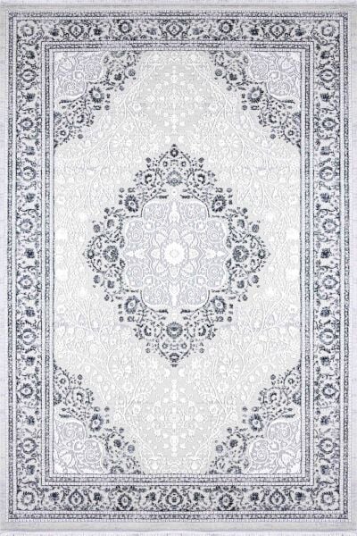 Foneks Halı His - 712B Gri