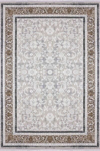 Foneks Halı His - 243D Kahve Gri