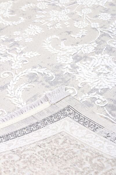 Foneks Halı His - 243D Kahve Gri