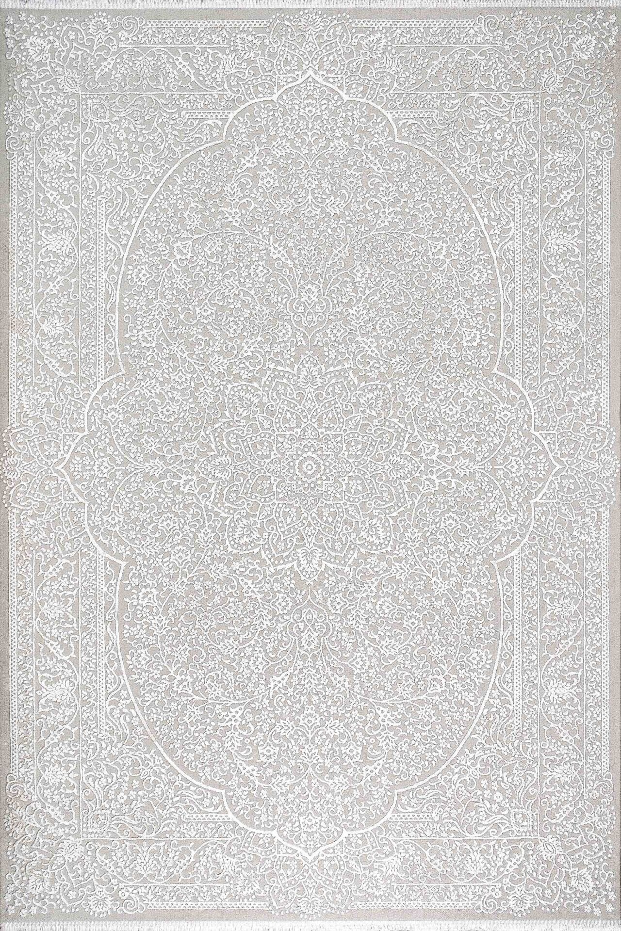 Foneks Halı His - 186B Beyaz