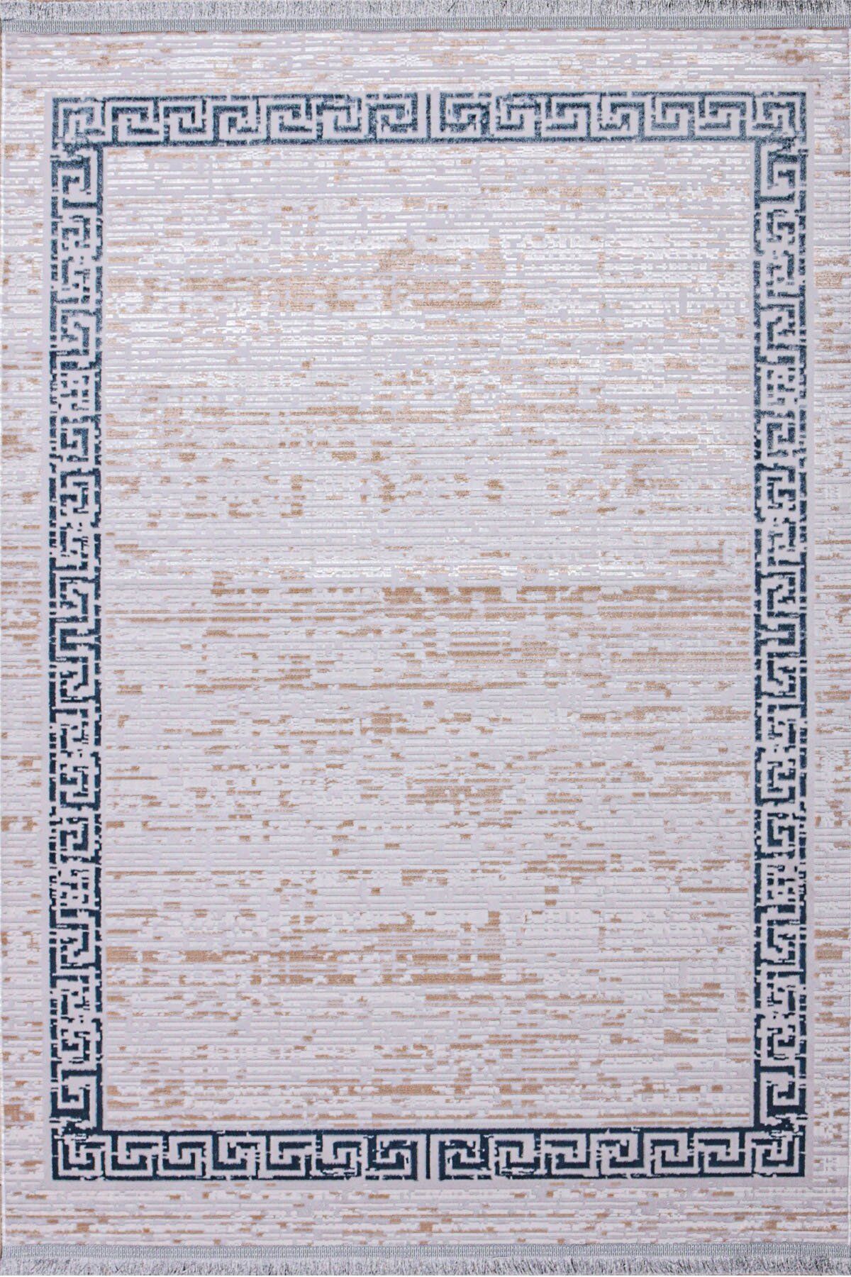 Foneks Deco İpeksi - 7006 Bej Mavi