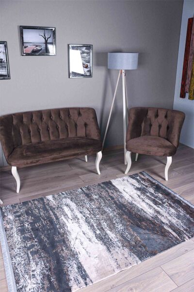 Homepera Halı Touch - 7004 Bej Gri