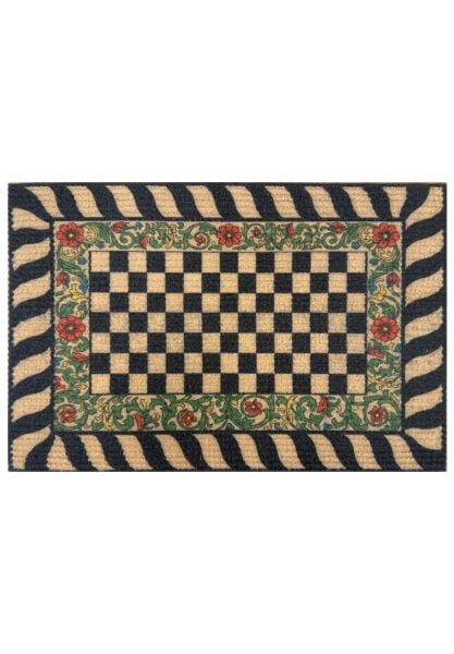 Vena Vintage Dama Paspas - Dış Kapı Paspası Kapı Önü Paspası 40x60