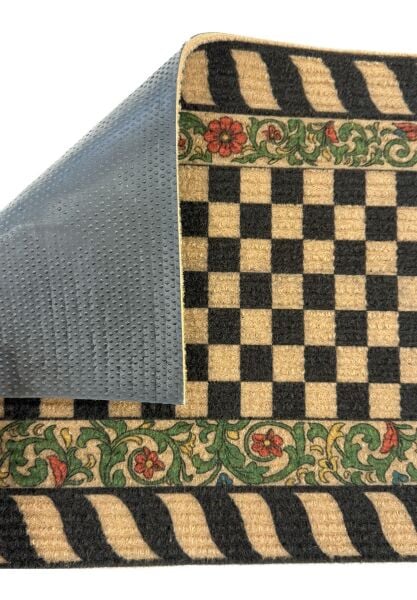 Vena Vintage Dama Paspas - Dış Kapı Paspası Kapı Önü Paspası 40x60
