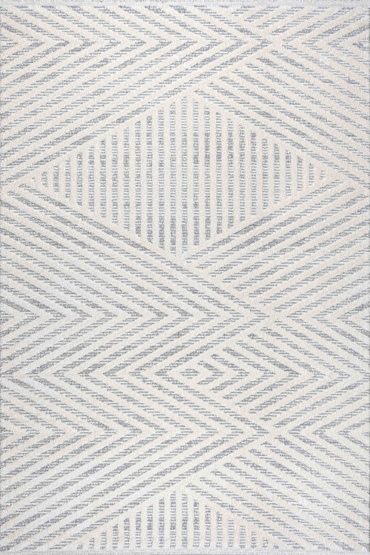 Foneks Halı Liana - 307A Gri