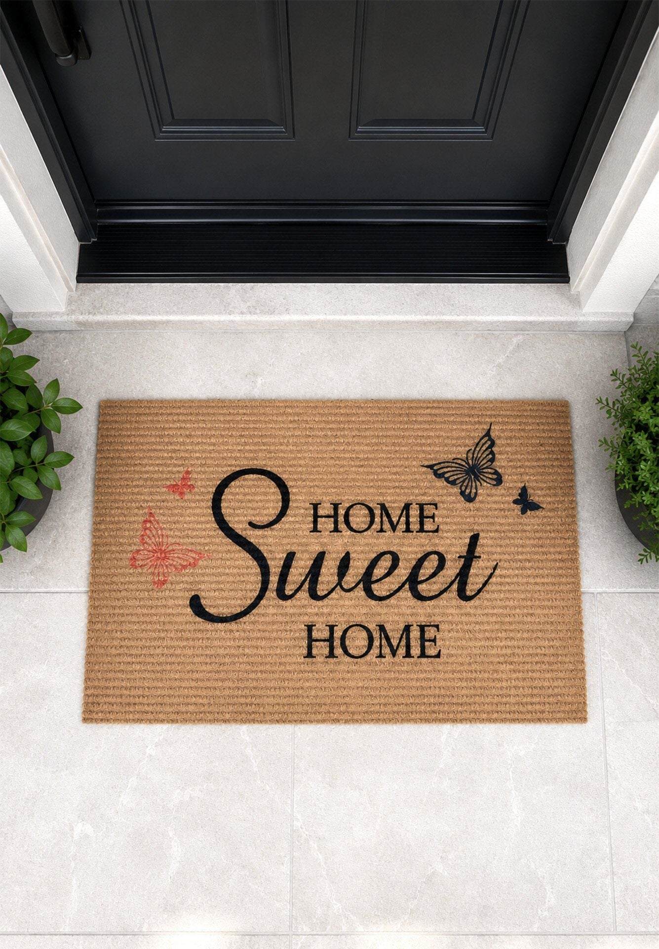 Vena Sweet Home Paspas - Dış Kapı Paspası Kapı Önü Paspası 40x60