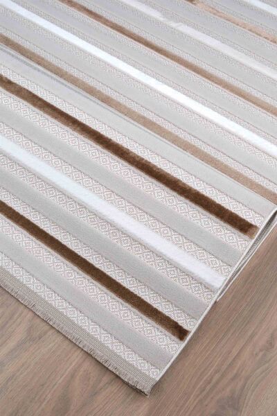 Foneks Halı Pamira - PM08 Kahve