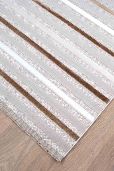 Foneks Halı Pamira - PM08 Kahve