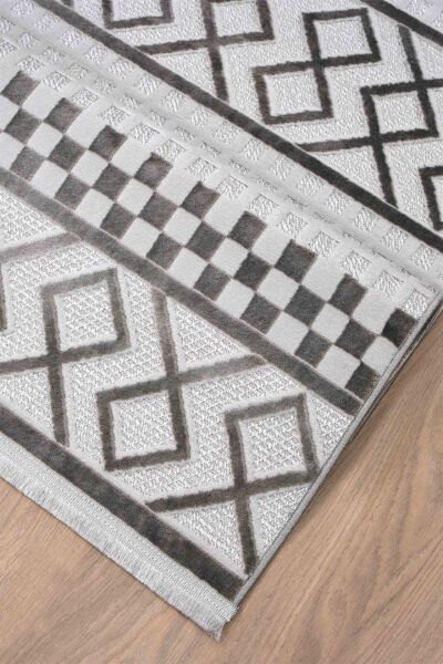 Foneks Halı Pamira - PM06 Gri