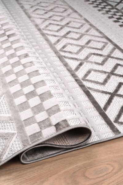 Foneks Halı Pamira - PM06 Gri