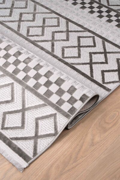 Foneks Halı Pamira - PM06 Gri