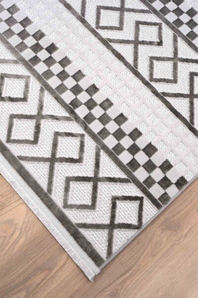 Foneks Halı Pamira - PM06 Gri