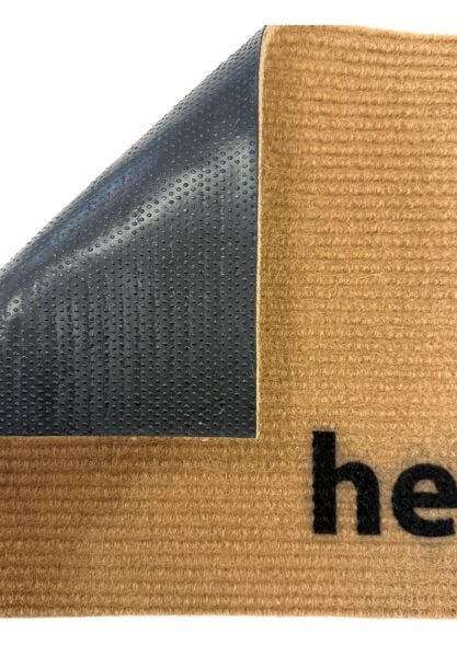 Vena Hello Bye Paspas - Dış Kapı Paspası Kapı Önü Paspası 40x60