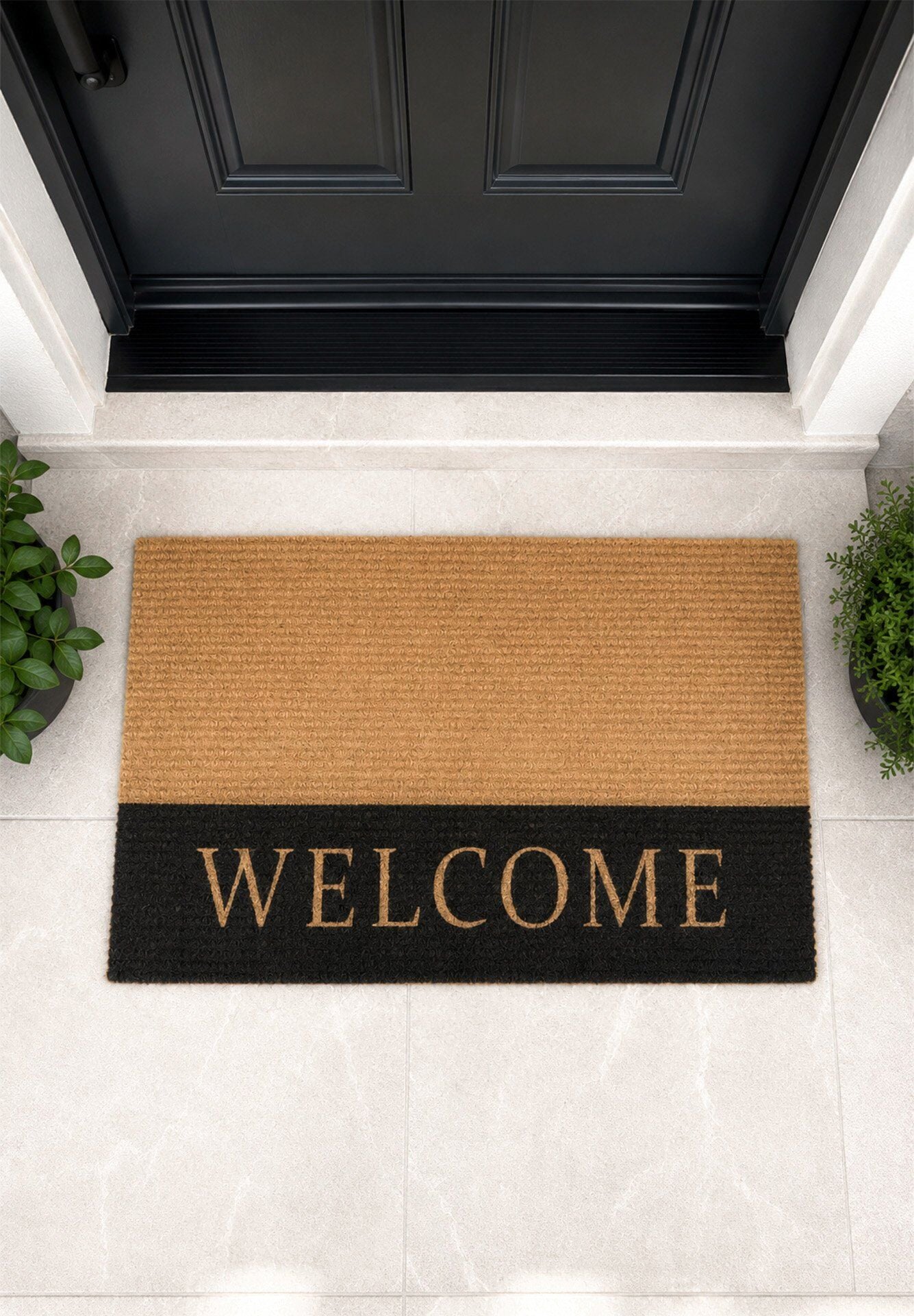 Vena Welcome Paspas - Dış Kapı Paspası Kapı Önü Paspası 40x60