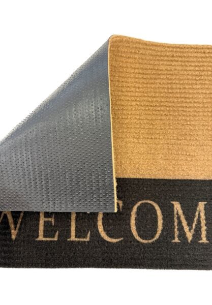 Vena Welcome Paspas - Dış Kapı Paspası Kapı Önü Paspası 40x60
