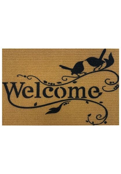 Vena Welcome Kırlangıç Paspas - Dış Kapı Paspası Kapı Önü Paspası 40x60