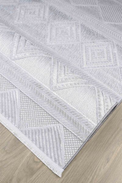 Foneks Halı Pamira - PM04 Gri