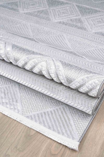 Foneks Halı Pamira - PM04 Gri