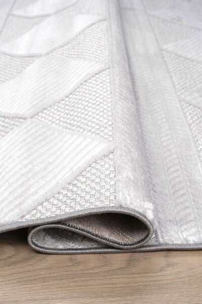 Foneks Halı Pamira - PM04 Gri