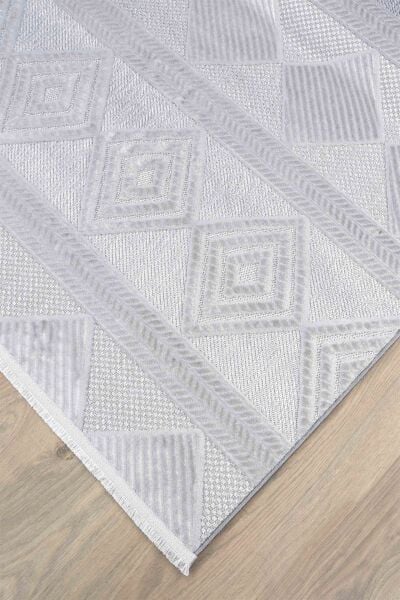 Foneks Halı Pamira - PM04 Gri