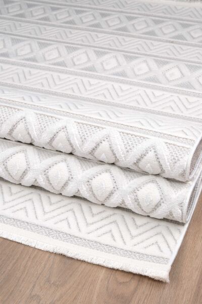 Foneks Halı Pamira - PM03 Krem