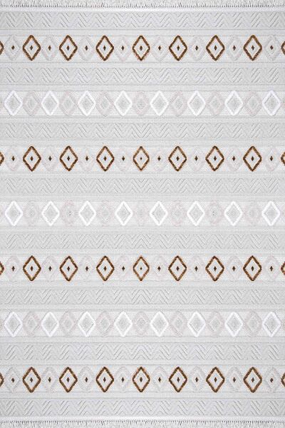 Foneks Halı Pamira - PM03 Kahve