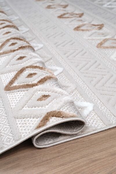 Foneks Halı Pamira - PM03 Kahve