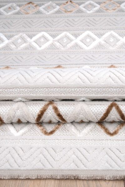 Foneks Halı Pamira - PM03 Kahve