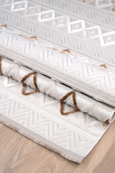 Foneks Halı Pamira - PM03 Kahve