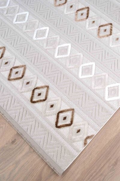 Foneks Halı Pamira - PM03 Kahve