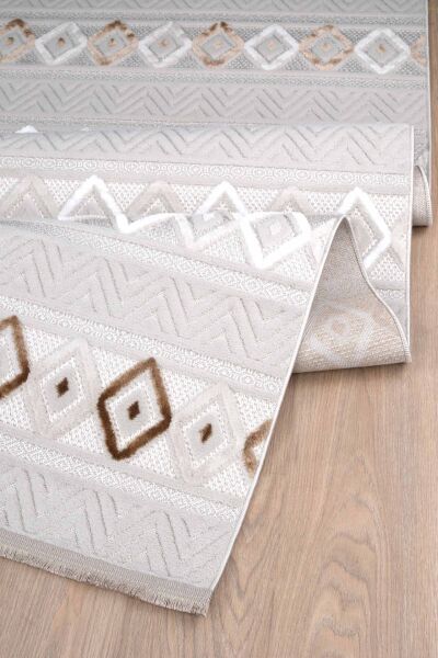 Foneks Halı Pamira - PM03 Kahve