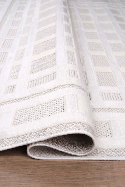 Foneks Halı Pamira - PM02 Krem