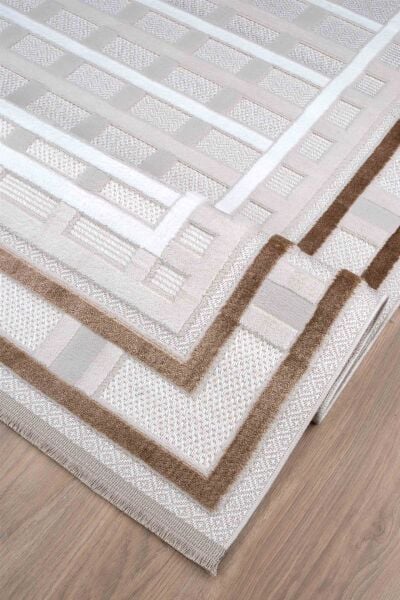 Foneks Halı Pamira - PM02 Kahve