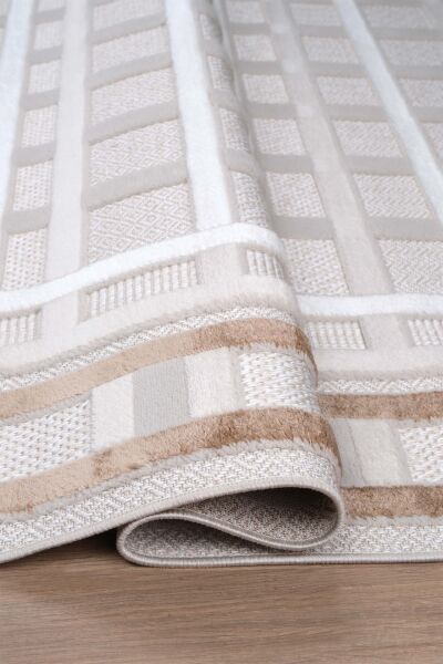 Foneks Halı Pamira - PM02 Kahve