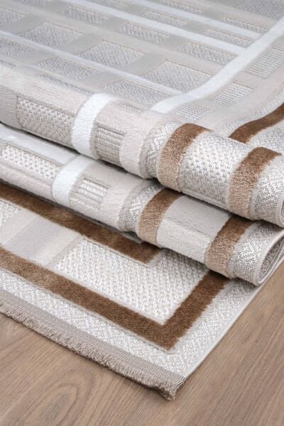 Foneks Halı Pamira - PM02 Kahve